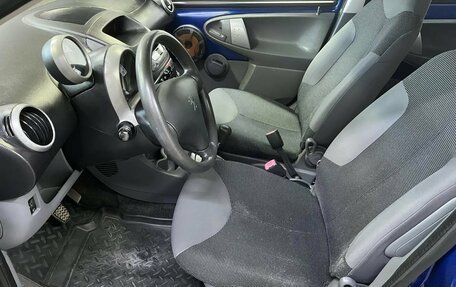 Peugeot 107 I рестайлинг, 2007 год, 303 160 рублей, 9 фотография