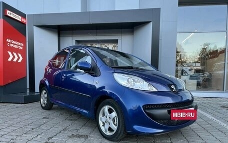 Peugeot 107 I рестайлинг, 2007 год, 303 160 рублей, 5 фотография