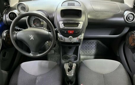 Peugeot 107 I рестайлинг, 2007 год, 303 160 рублей, 14 фотография