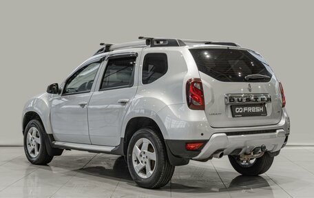 Renault Duster I рестайлинг, 2018 год, 1 470 000 рублей, 2 фотография