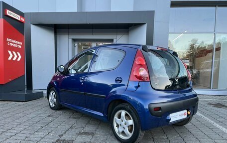 Peugeot 107 I рестайлинг, 2007 год, 303 160 рублей, 18 фотография