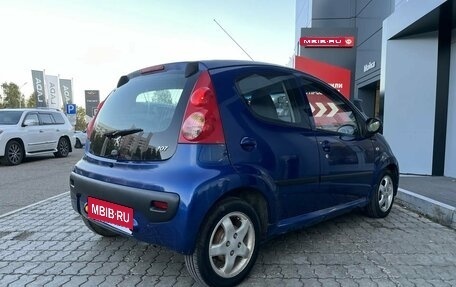 Peugeot 107 I рестайлинг, 2007 год, 303 160 рублей, 16 фотография