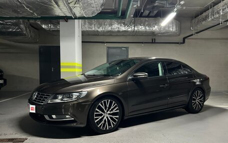 Volkswagen Passat CC I рестайлинг, 2012 год, 1 380 000 рублей, 9 фотография