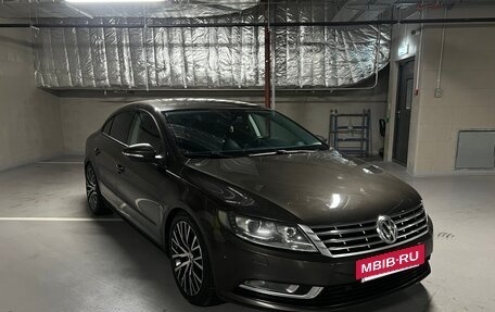 Volkswagen Passat CC I рестайлинг, 2012 год, 1 380 000 рублей, 3 фотография