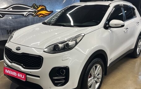 KIA Sportage IV рестайлинг, 2016 год, 1 950 000 рублей, 1 фотография