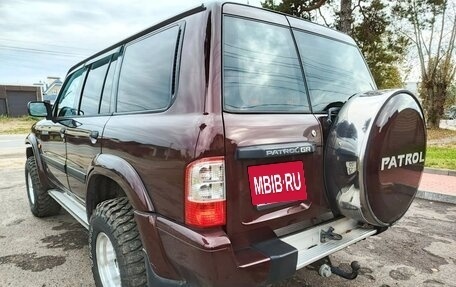 Nissan Patrol, 2000 год, 1 700 000 рублей, 6 фотография