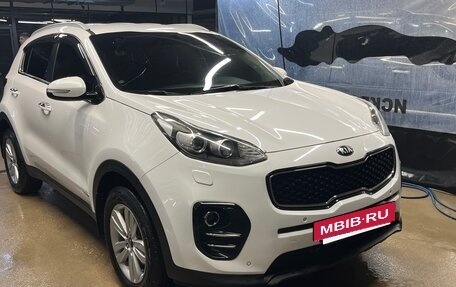 KIA Sportage IV рестайлинг, 2016 год, 1 950 000 рублей, 2 фотография