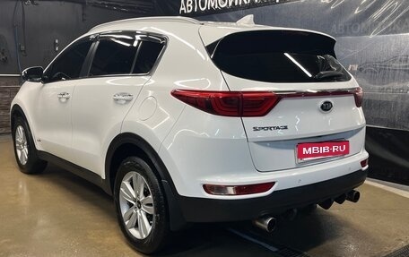 KIA Sportage IV рестайлинг, 2016 год, 1 950 000 рублей, 3 фотография