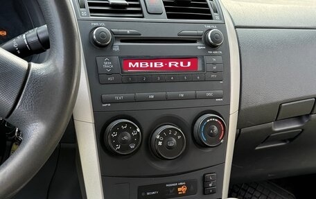 Toyota Corolla, 2009 год, 950 000 рублей, 8 фотография