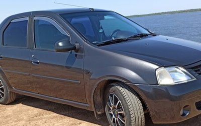 Renault Logan I, 2008 год, 400 000 рублей, 1 фотография