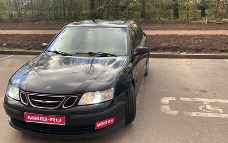 Saab 9-3 II рестайлинг, 2003 год, 350 000 рублей, 1 фотография