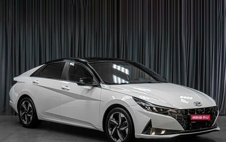 Hyundai Elantra, 2022 год, 2 269 000 рублей, 1 фотография