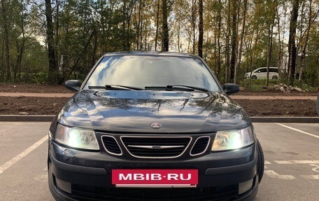 Saab 9-3 II рестайлинг, 2003 год, 350 000 рублей, 3 фотография
