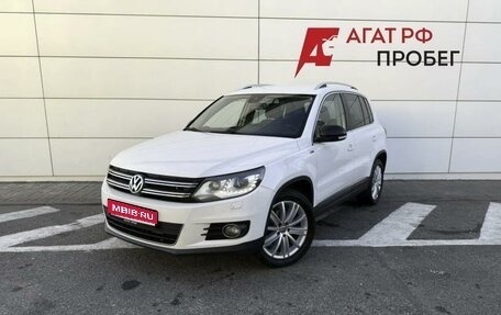Volkswagen Tiguan I, 2013 год, 1 430 000 рублей, 1 фотография
