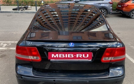 Saab 9-3 II рестайлинг, 2003 год, 350 000 рублей, 4 фотография