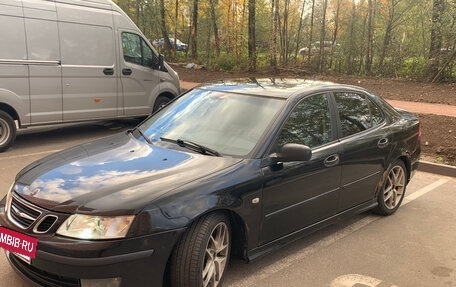 Saab 9-3 II рестайлинг, 2003 год, 350 000 рублей, 2 фотография