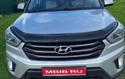Hyundai Creta I рестайлинг, 2017 год, 1 350 000 рублей, 1 фотография
