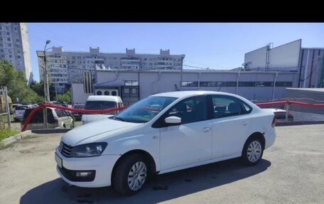 Volkswagen Polo VI (EU Market), 2015 год, 530 000 рублей, 1 фотография