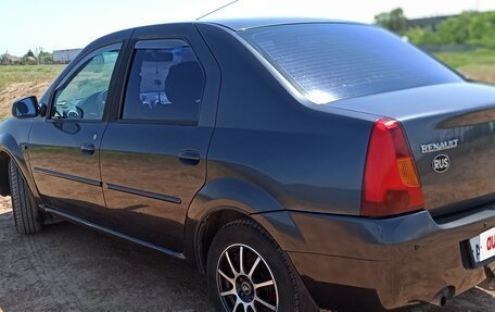 Renault Logan I, 2008 год, 400 000 рублей, 4 фотография