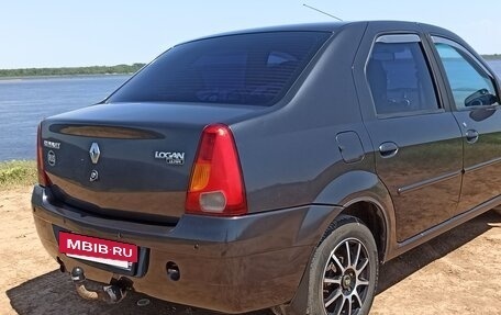 Renault Logan I, 2008 год, 400 000 рублей, 3 фотография