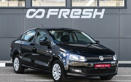 Volkswagen Polo VI (EU Market), 2013 год, 779 000 рублей, 1 фотография
