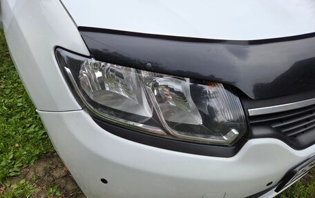 Renault Logan II, 2015 год, 455 000 рублей, 19 фотография
