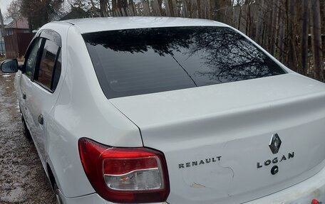 Renault Logan II, 2015 год, 455 000 рублей, 27 фотография
