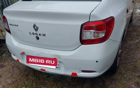 Renault Logan II, 2015 год, 455 000 рублей, 26 фотография