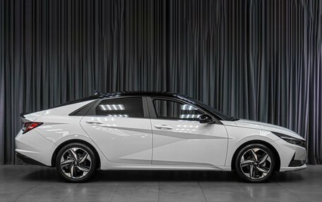 Hyundai Elantra, 2022 год, 2 269 000 рублей, 5 фотография