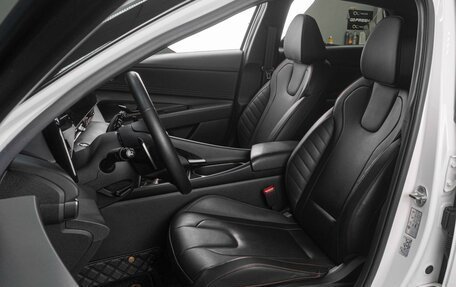 Hyundai Elantra, 2022 год, 2 269 000 рублей, 10 фотография