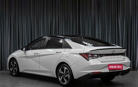 Hyundai Elantra, 2022 год, 2 269 000 рублей, 2 фотография