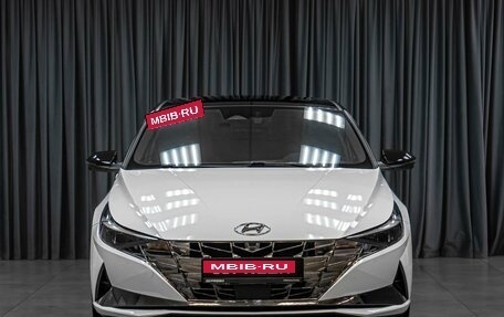 Hyundai Elantra, 2022 год, 2 269 000 рублей, 3 фотография