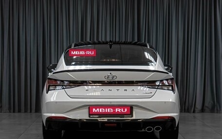 Hyundai Elantra, 2022 год, 2 269 000 рублей, 4 фотография