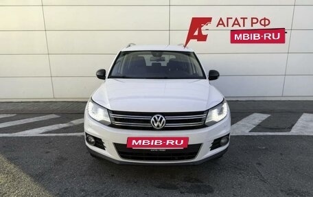 Volkswagen Tiguan I, 2013 год, 1 430 000 рублей, 2 фотография