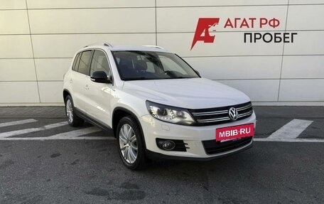 Volkswagen Tiguan I, 2013 год, 1 430 000 рублей, 3 фотография