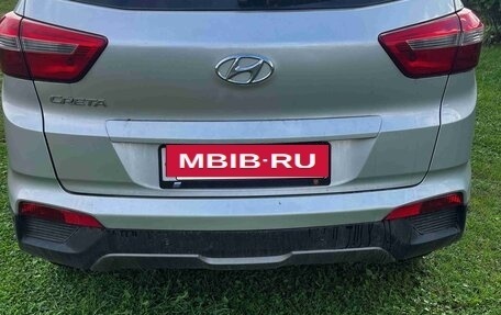 Hyundai Creta I рестайлинг, 2017 год, 1 350 000 рублей, 3 фотография