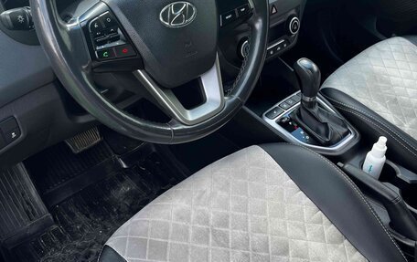 Hyundai Creta I рестайлинг, 2017 год, 1 350 000 рублей, 5 фотография