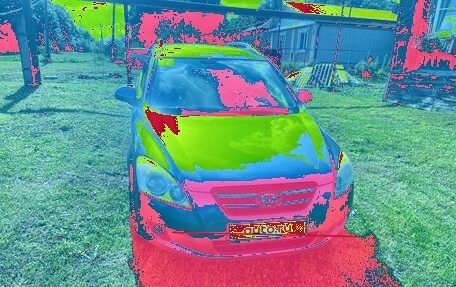 KIA cee'd I рестайлинг, 2008 год, 500 000 рублей, 7 фотография