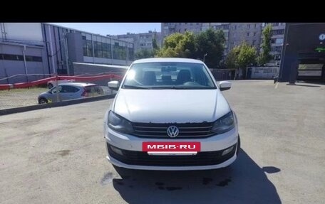 Volkswagen Polo VI (EU Market), 2015 год, 530 000 рублей, 12 фотография