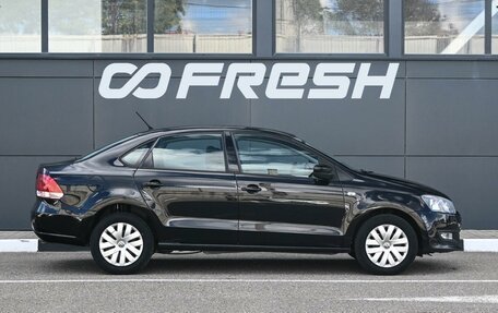 Volkswagen Polo VI (EU Market), 2013 год, 779 000 рублей, 5 фотография