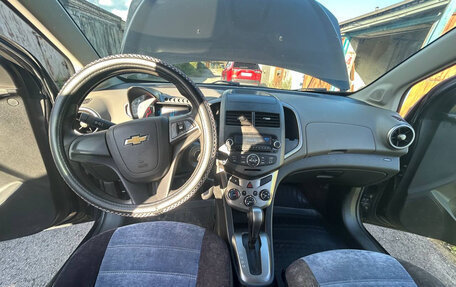 Chevrolet Aveo III, 2012 год, 750 000 рублей, 4 фотография