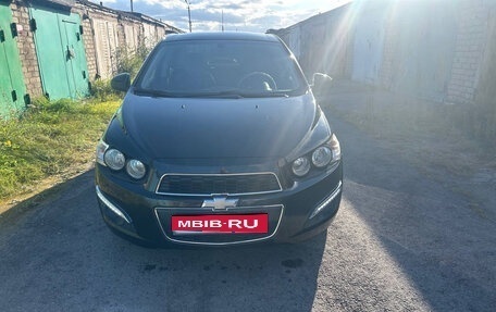 Chevrolet Aveo III, 2012 год, 750 000 рублей, 1 фотография