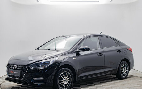 Hyundai Solaris II рестайлинг, 2018 год, 1 290 000 рублей, 1 фотография