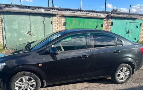 Chevrolet Aveo III, 2012 год, 750 000 рублей, 13 фотография