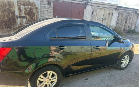 Chevrolet Aveo III, 2012 год, 750 000 рублей, 14 фотография