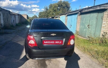 Chevrolet Aveo III, 2012 год, 750 000 рублей, 11 фотография