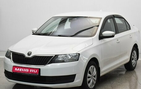 Skoda Rapid I, 2018 год, 1 000 000 рублей, 1 фотография
