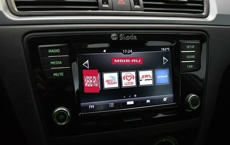 Skoda Rapid I, 2018 год, 1 000 000 рублей, 7 фотография