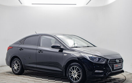 Hyundai Solaris II рестайлинг, 2018 год, 1 290 000 рублей, 7 фотография