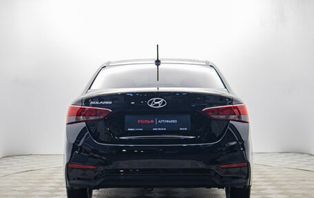 Hyundai Solaris II рестайлинг, 2018 год, 1 290 000 рублей, 4 фотография